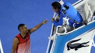 Kyrgios hit the headlines after an angry outburst at the 2016 Australian Open